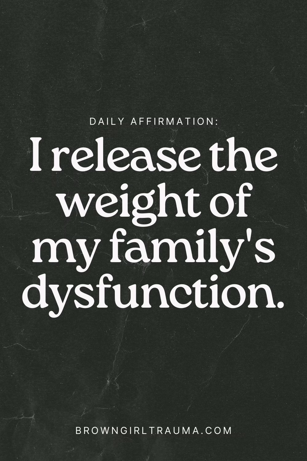 affirmations for anxiety