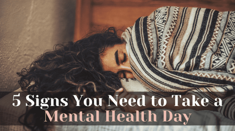 5 Signs You Need To Take A Mental Health Day - BROWN GIRL TRAUMA