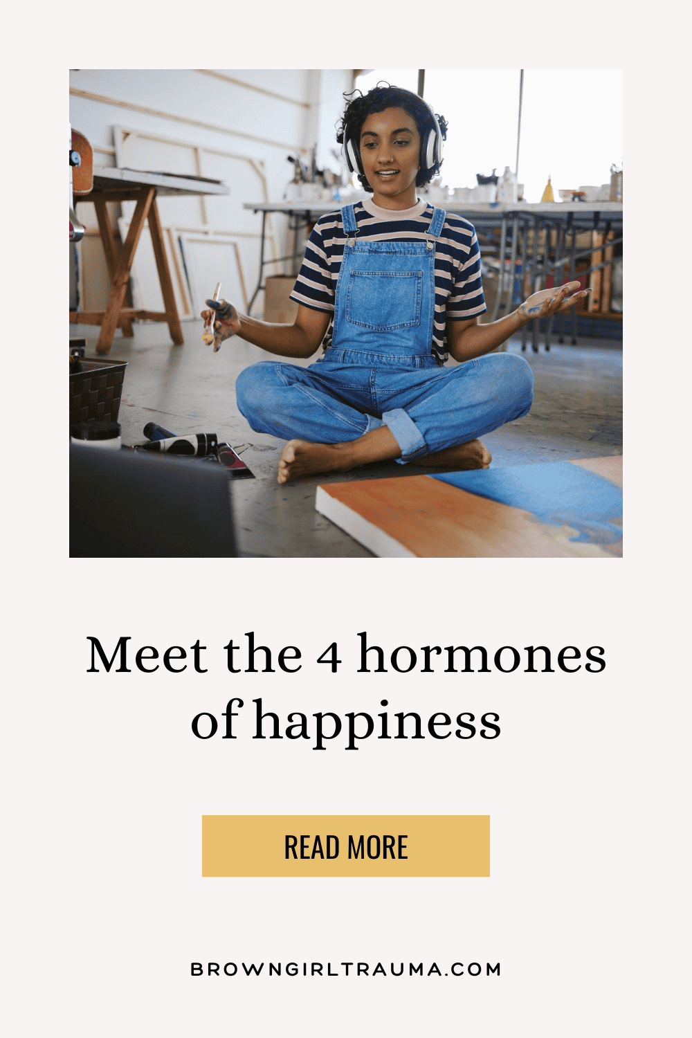 happy brain chemicals