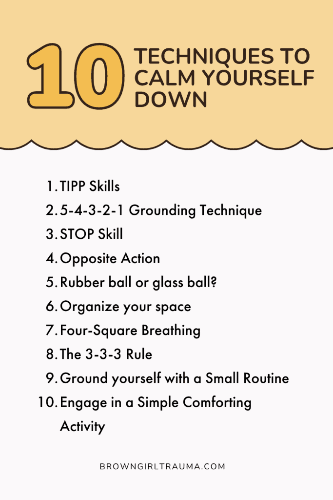 5 Techniques to Calm Yourself Down Without Ignoring Your Feelings ...