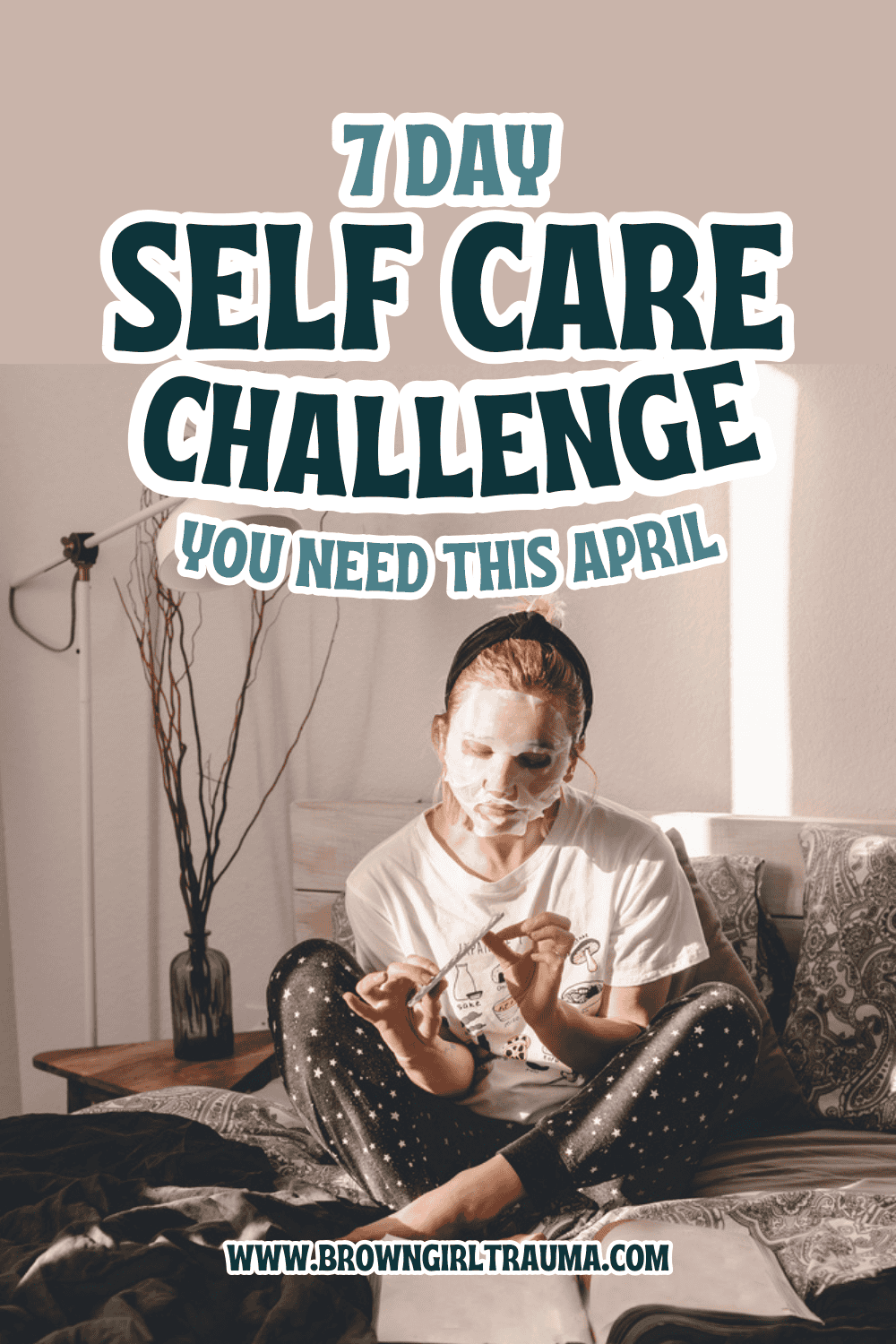 7 day self care challenge