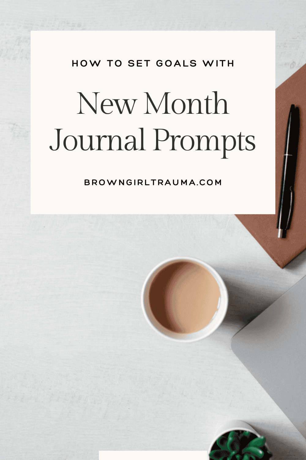 monthly journaling