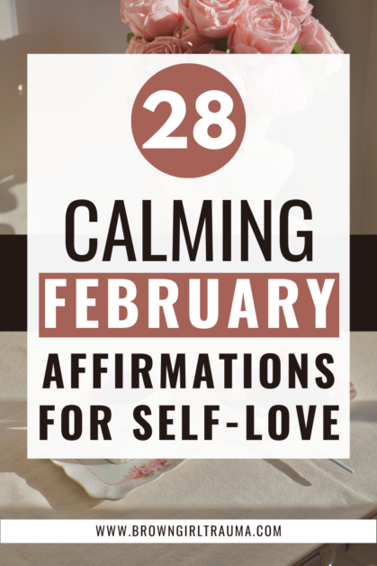 february affirmations