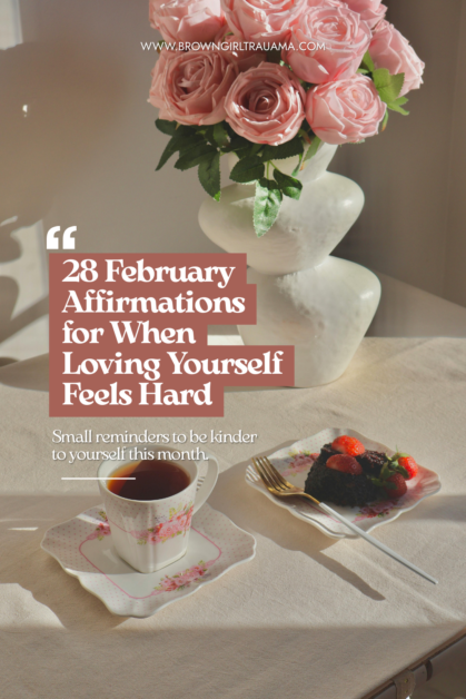 february affirmations