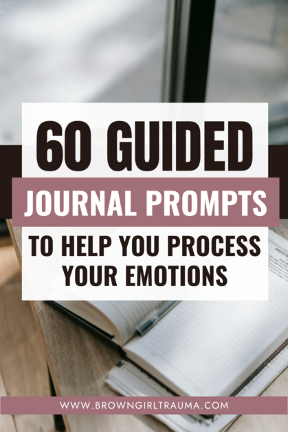 journal prompts to process emotions