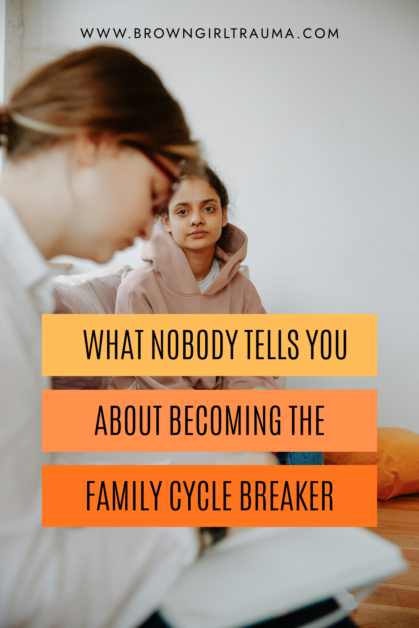 family cycle breaker