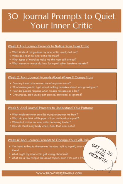 april journal prompts