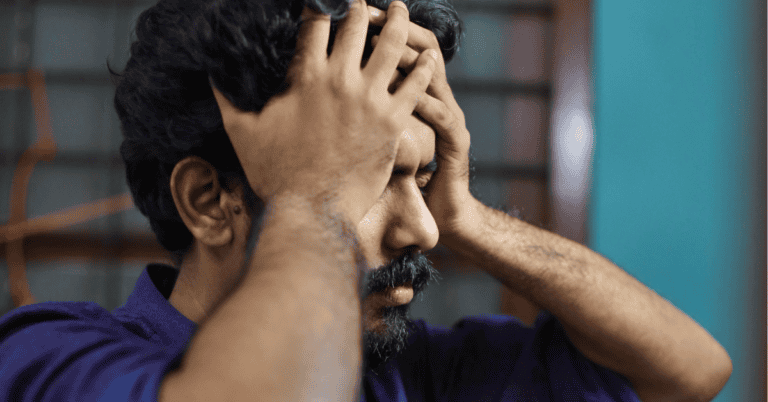 after a stressful day