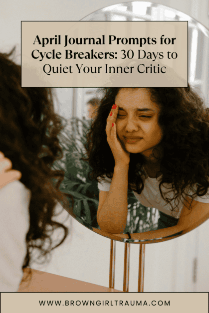 april journal prompts