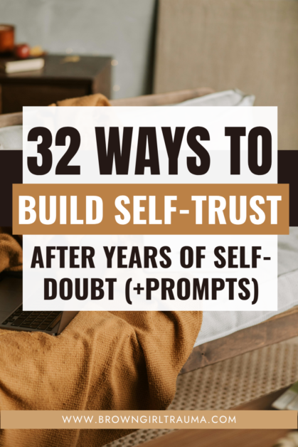self-trust