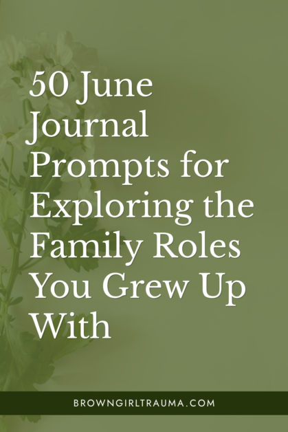 june journal prompts