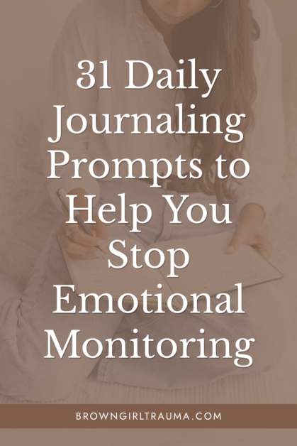 daily journaling prompts