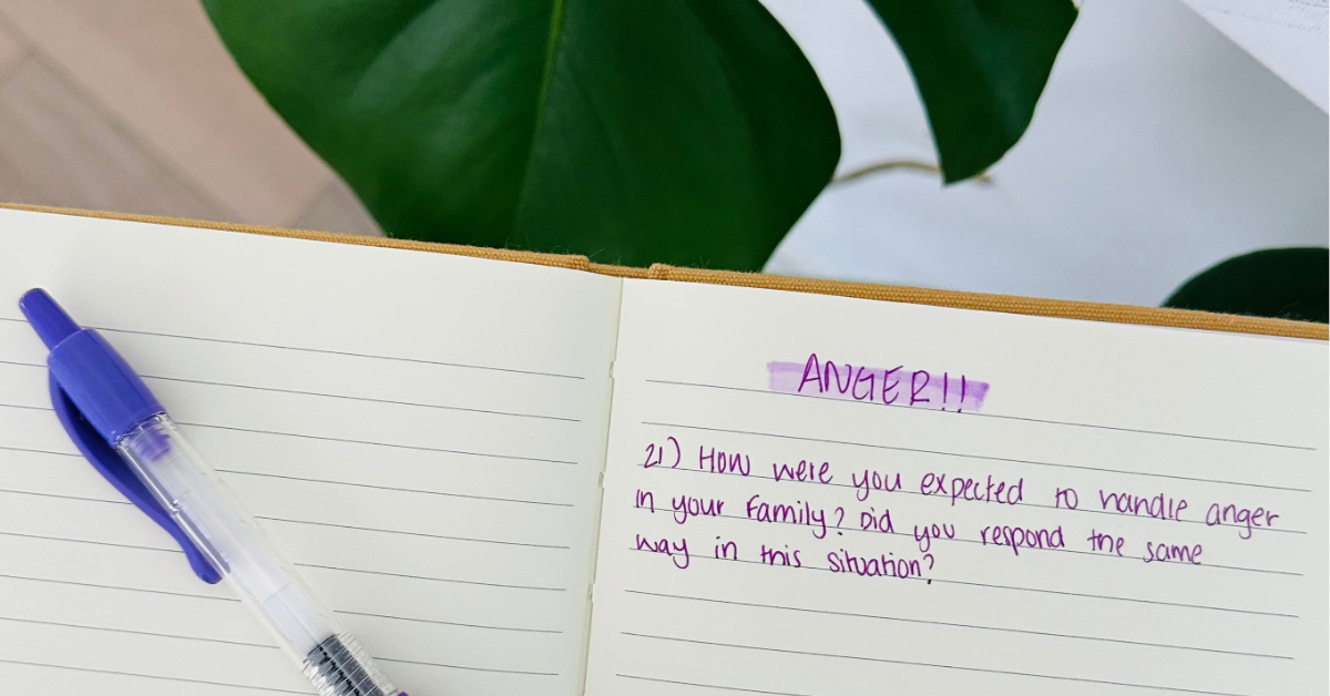 journal prompts for anger