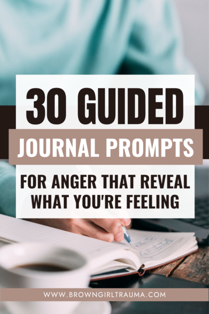 journal prompts for anger